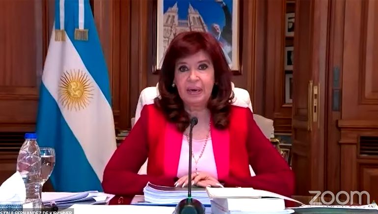 CFK se defendió ante los jueces en la Causa Vialidad