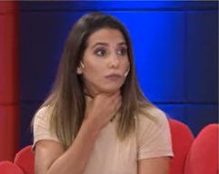 Cinthia Fernández mostró la foto de la agresión de Matías Defedderico que la llevó al hospital