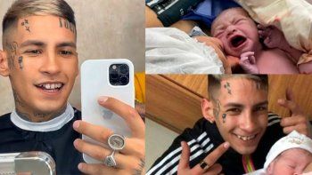 nacio jamaica, la hija de l-gante y la presento en las redes nacio jamaica, la hija de l-gante y la presento en las redes