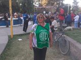 Amalia Bittar fue una de las porteras de la Escuela 33. Ahora preside en Centro de Jubilados y Pensionados de ATE de Cipolletti. 