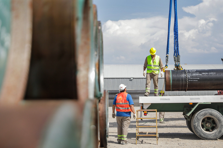 La importancia de la seguridad industrial y certificaciones HSE en los nuevos procesos de selección. Foto: prensa de Río Negro. La importancia de la seguridad industrial y certificaciones HSE en los nuevos procesos de selección. Foto: prensa de Río Negro.