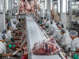 Las exportaciones de carne con la mira puesta ahora en el conflicto de Medio Oriente. Las exportaciones de carne con la mira puesta ahora en el conflicto de Medio Oriente.