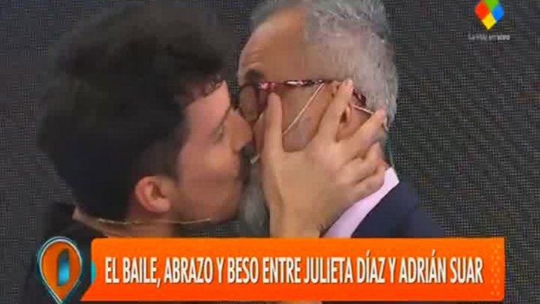 La esposa de Jorge Rial se calentó por el chape entre el chimentero y un panelista