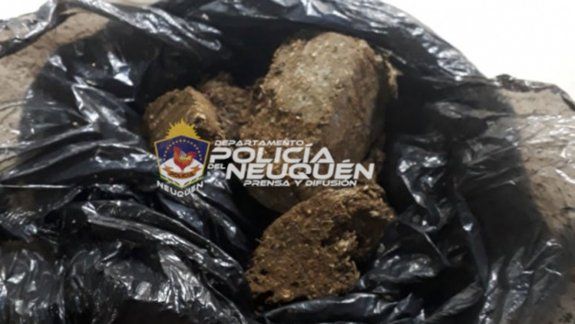 Fueron por un tiroteo y hallaron 200 gramos de marihuana