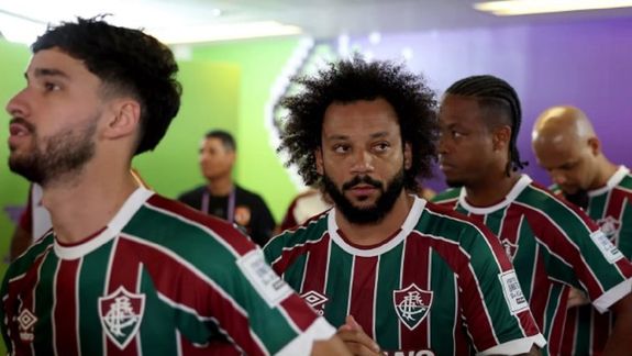Marcelo es uno de los referentes del plantel de Fluminense campeón de América. Tiene 35 años.&nbsp;
