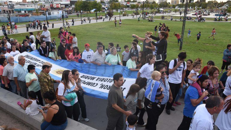 Veteranos de Neuquén participarán mañana de la marcha nacional