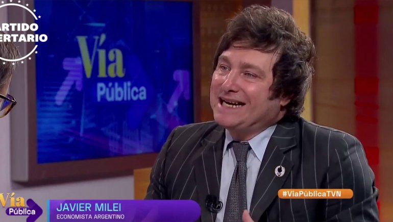 Javier Milei propuso que se privaticen las calles