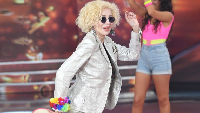 Nacha la rompió en la pista y Yanina terminó elogiándola