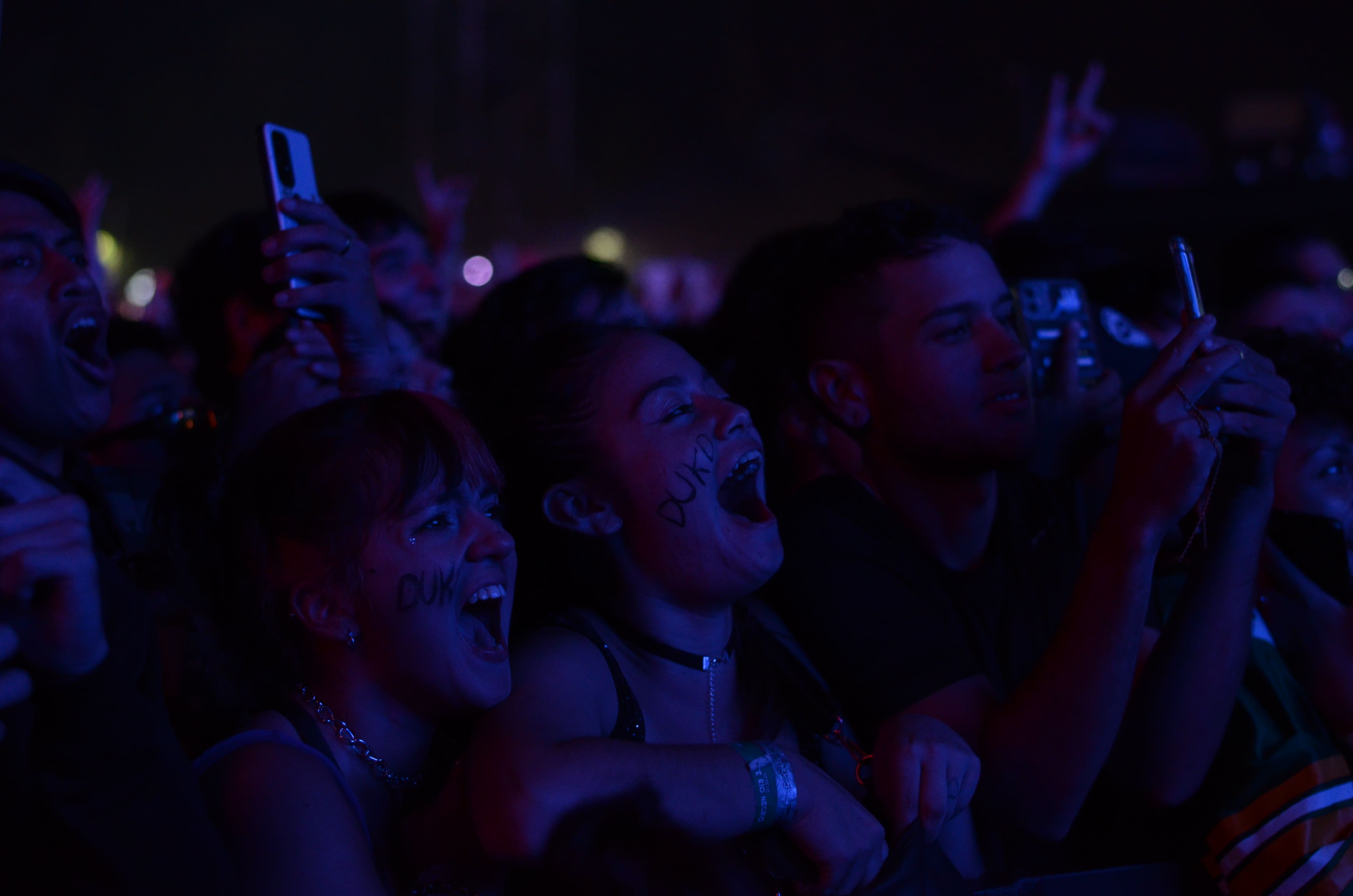 Una noche Sin Frenos en la que todos saltaron en la Fiesta de la Confluencia