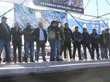 En asamblea en Vaca Muerta