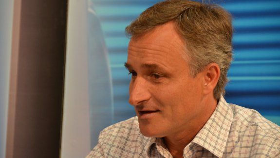 David Schlereth, presidente del Concejo Deliberante.