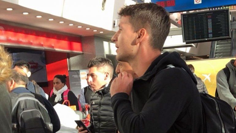 Llegó Soldano y su ex DT lo ve parecido a Palermo