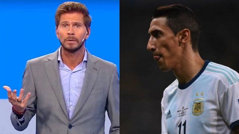 El reproche de Di María al Pollo Vignolo y a todo ESPN