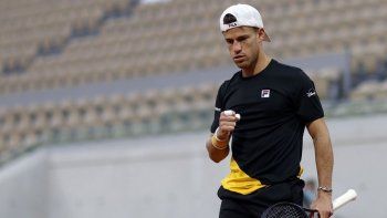Diego Schwartzman compite actualmente en el Torneo Roland Garros de París Diego Schwartzman compite actualmente en el Torneo Roland Garros de París