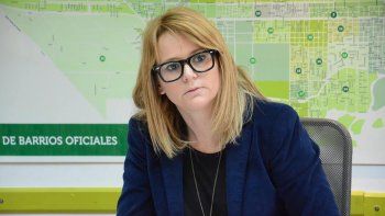 María Eugenia Ferraresso, concejal por el MPN. María Eugenia Ferraresso, concejal por el MPN.