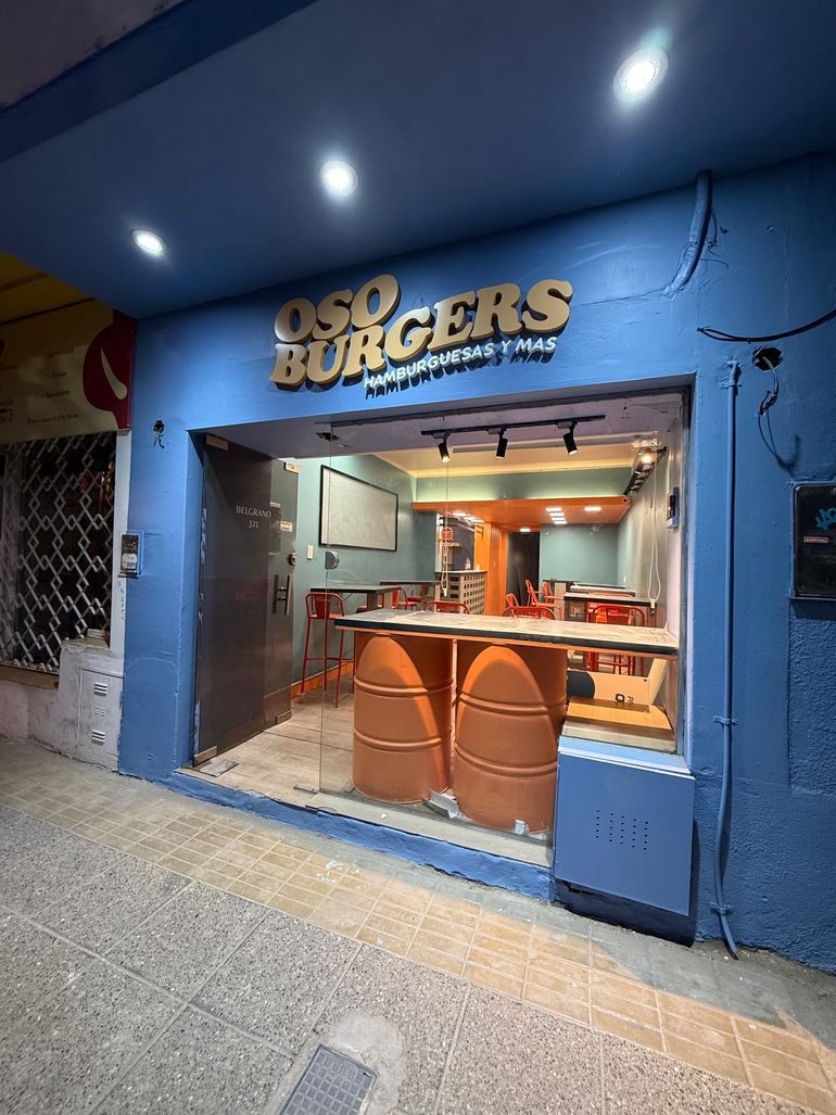 Oso Burguer busca meterse entre las mejores hamburgueserías del país.