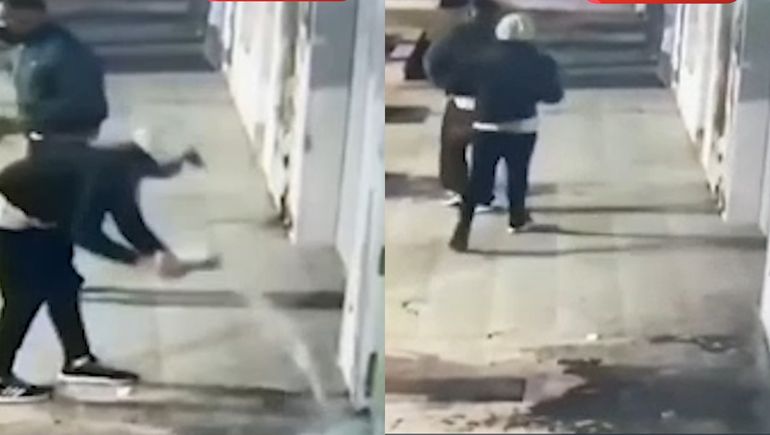 ¿Mensaje mafioso?: Intentaron incendiar un súper chino en el Bajo