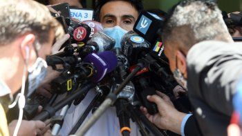 el medico de maradona: asombra la recuperacion de diego el medico de maradona: asombra la recuperacion de diego