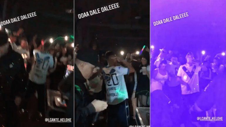 Escándalo en Vélez: más de 100 barras en un fiesta clandestina en el club