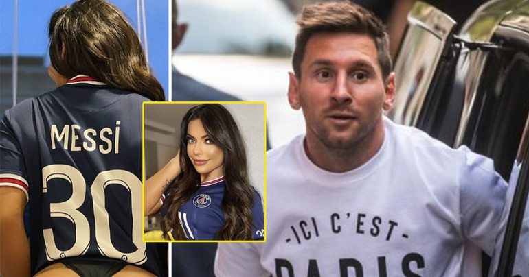 Famosa modelo provoca a Messi y pone muy celosa a Antonela