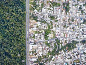 Vista aérea del centro de investigación que Brasil montó en su Amazonia.Fotografía: Agencia Noticias Argentinas/Xinhua