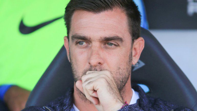 A Pablo Guede se le cuestiona todo en el Ciclón. A Pablo Guede se le cuestiona todo en el Ciclón.