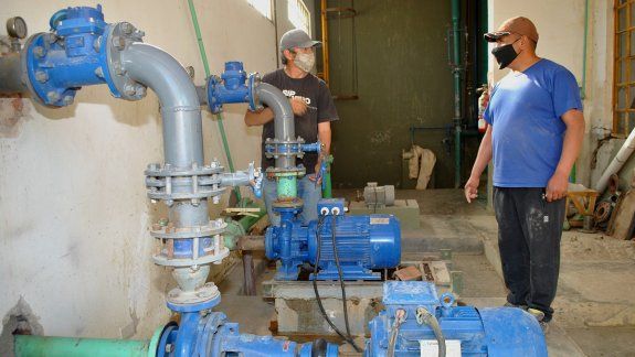Mejorarán la calidad de agua potable de Mariano Moreno