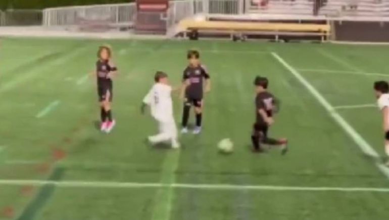 La gambeta viral de Ciro Messi que ilusionó a los argentinos