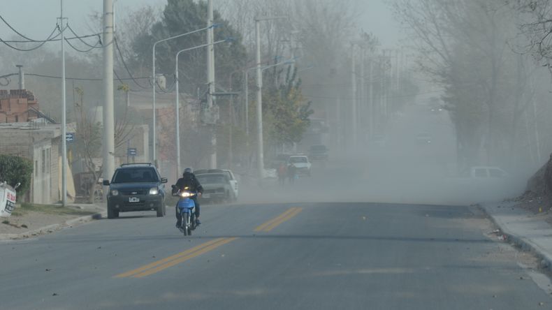 Pronóstico en Neuquén: cede el frío, pero se esperan ráfagas fuertes