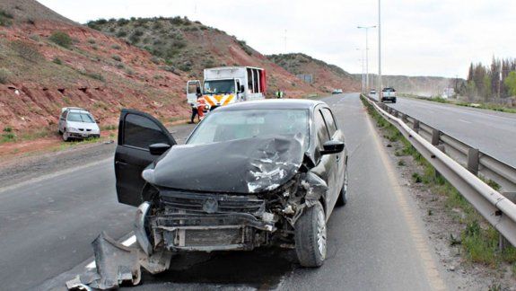 Ruta 7: no advirtió a un camión vial