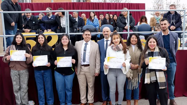 San Patricio del Chañar celebró su aniversario 52°