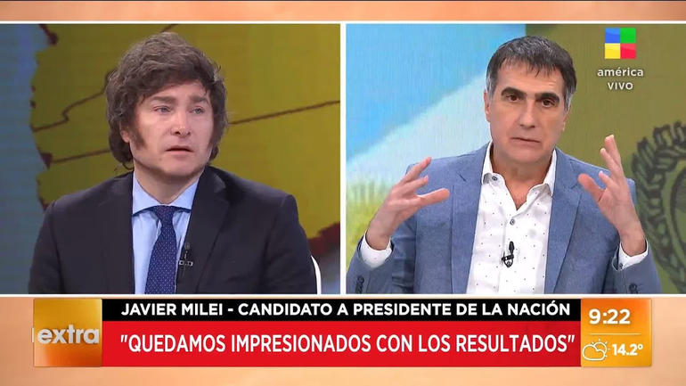 El ataque sin filtros de Antonio Laje a los empleados de A24 por la entrevista a Javier Milei