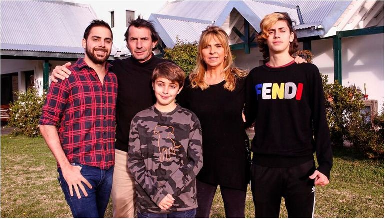 Uno por uno, quiénes son los parientes famosos de Grego Rossello