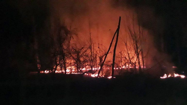 Le quemaron 18 veces la chacra: No podemos vivir tranquilos