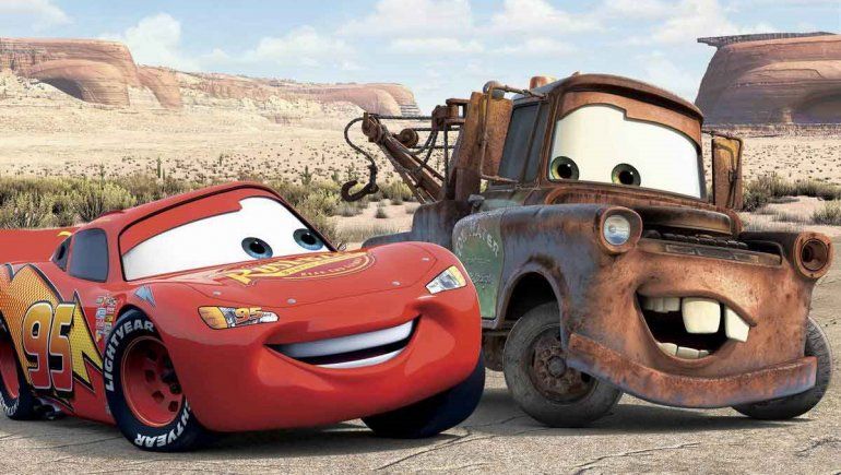 Películas de Disney: colección de Cars