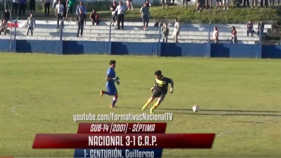 ¿El gol del año?