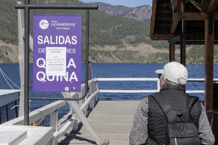 El Parque Nacional Lanín se sumó hoy a una medida nacional por el coronavirus.&nbsp;