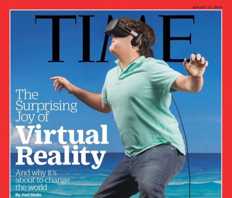 Palmer Luckey, en la tapa de Times Palmer Luckey, en la tapa de Times