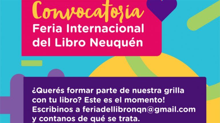 La Feria del Libro ya recibe trabajos para armar su grilla
