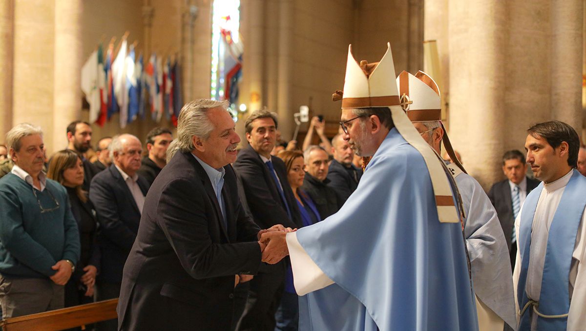 Misa por la paz: las fotos y lo que se dijo en el evento que reunió al FdT