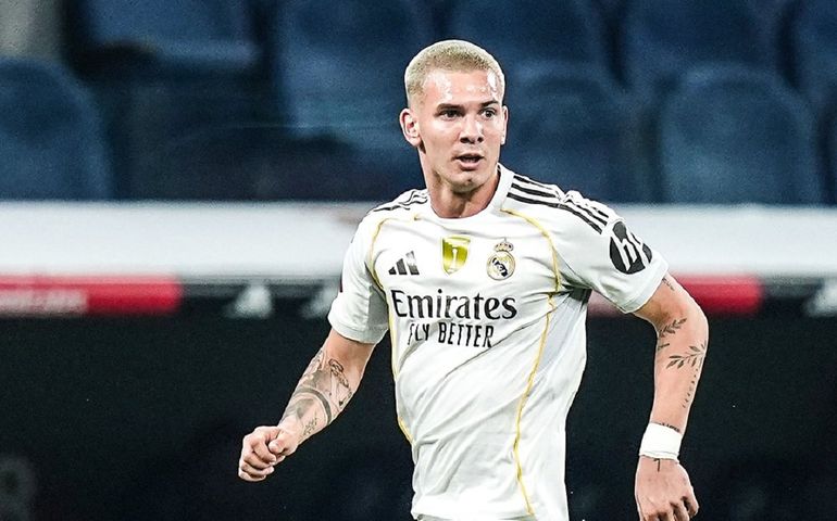Así fue el histórico debut de Franco Mastantuono en el Real Madrid