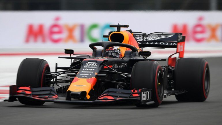 Max Verstappen fue el más rápido de la Fórmula 1 en México