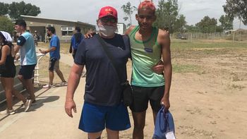 la conmovedora historia del pibe yanqui que rompe marcas para neuquen la conmovedora historia del pibe yanqui que rompe marcas para neuquen