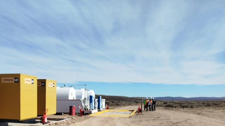 Río Negro fiscaliza el desarrollo minero de Calcatreu. Río Negro fiscaliza el desarrollo minero de Calcatreu.