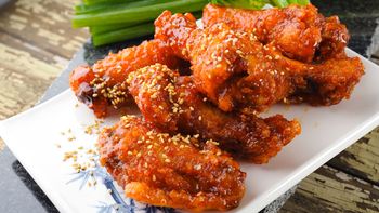 crujiente y sabroso: receta de pollo frito estilo asiatico crujiente y sabroso: receta de pollo frito estilo asiatico