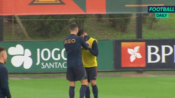 ronaldo, odiado en portugal: tras el desplante, agredio a companero ronaldo, odiado en portugal: tras el desplante, agredio a companero