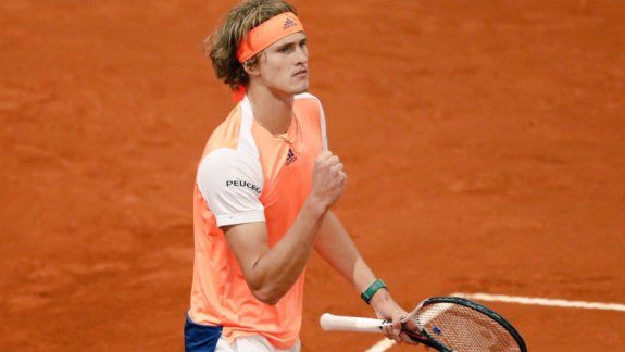 Sorpresa: el alemán Zverev derrotó a Djokovic en Roma