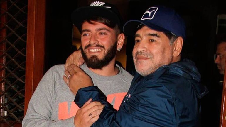 El posteo de Diego Maradona Junior que provocó un alto grado de preocupación