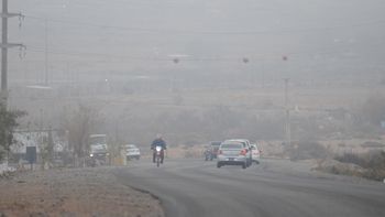 La niebla que afecta a gran parte de Neuquén. La niebla que afecta a gran parte de Neuquén.