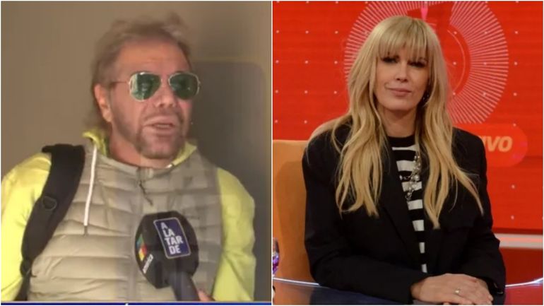 Viviana Canosa y Beto Casella